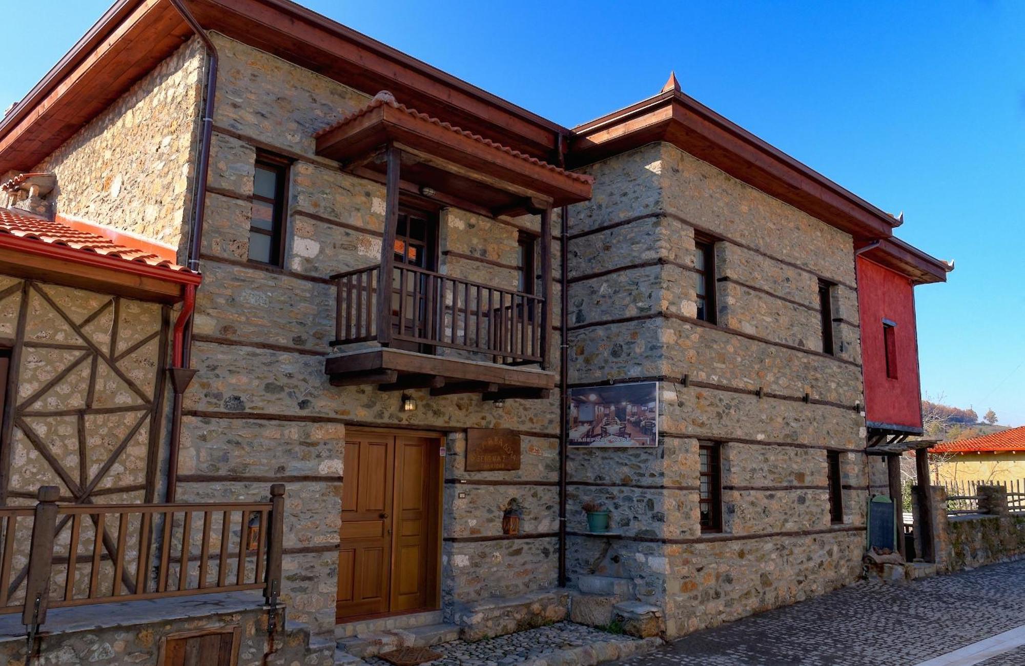 Villa Vadola Arkochorion Exteriér fotografie